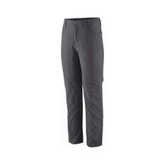 Patagonia Men's Quandary Convertible Pants 32in Forge Grey 30, Forge Grey, bcf_hi-res