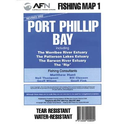 AFN Port Phillip Bay Fish Map, , bcf_hi-res
