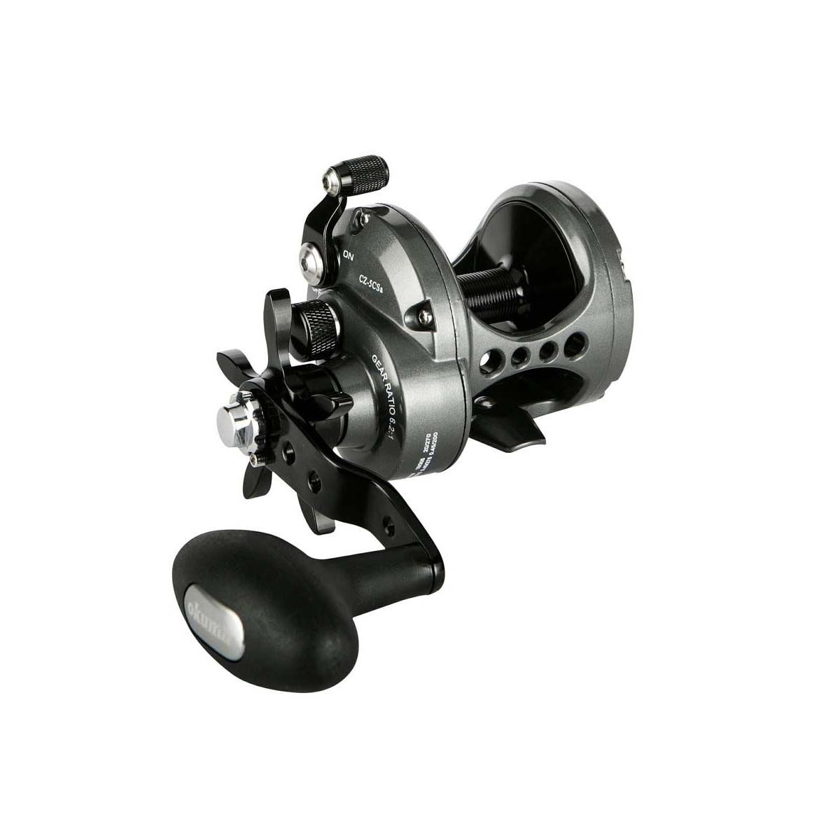 Okuma Cortez 10CSA Overhead Reel, , bcf_hi-res