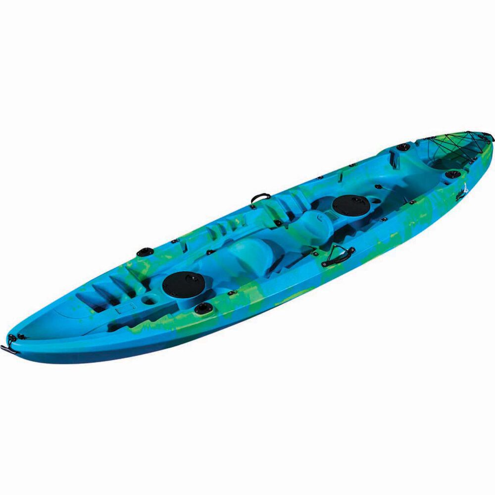 Glide Reflection II Tandem 2 Person Kayak Blue / Green BCF