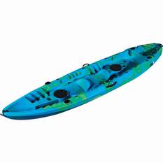 Glide Reflection Tandem Kayak - 2 Person Blue / Green, , bcf_hi-res
