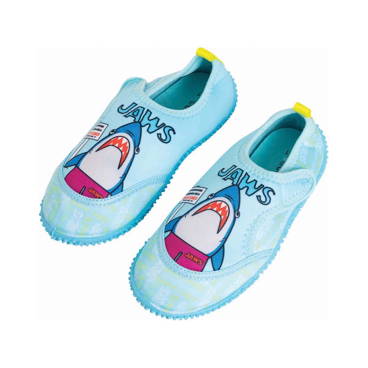 Kids&rsquo; Jaws Aqua Shoe Blue C10, Blue, bcf_hi-res