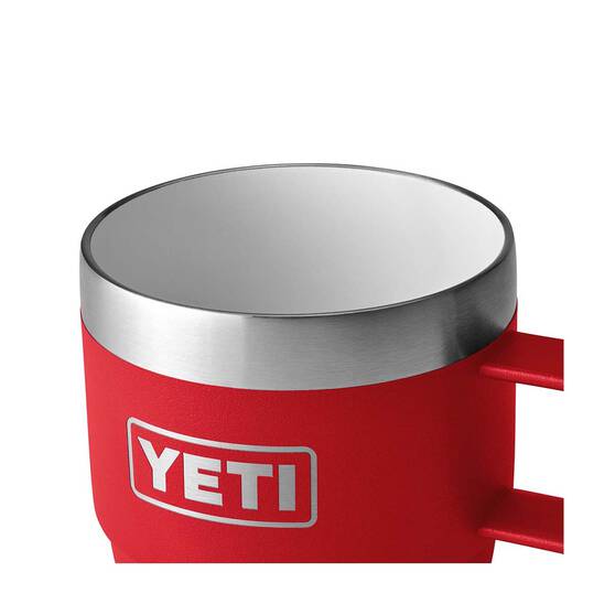 YETI® Rambler® Cup Espresso 6 oz (177ml) 2 Pack Rescue Red, Rescue Red, bcf_hi-res