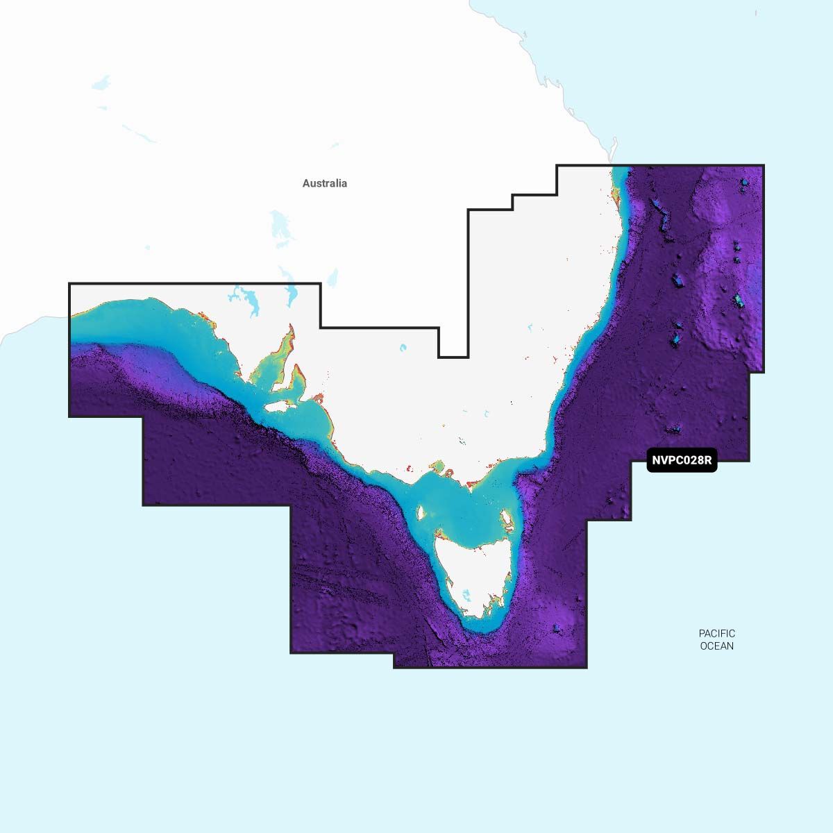 Garmin Navionics Vision+ Australia, Southeast Marine Chart, , bcf_hi-res