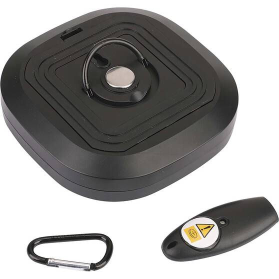 Wanderer 23 LED Tent Light Black, , bcf_hi-res