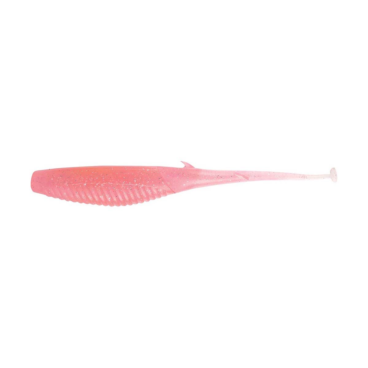 Nomad Live Ops Double Down Soft Plastic Lure 4in Pink Floss, Pink Floss, bcf_hi-res
