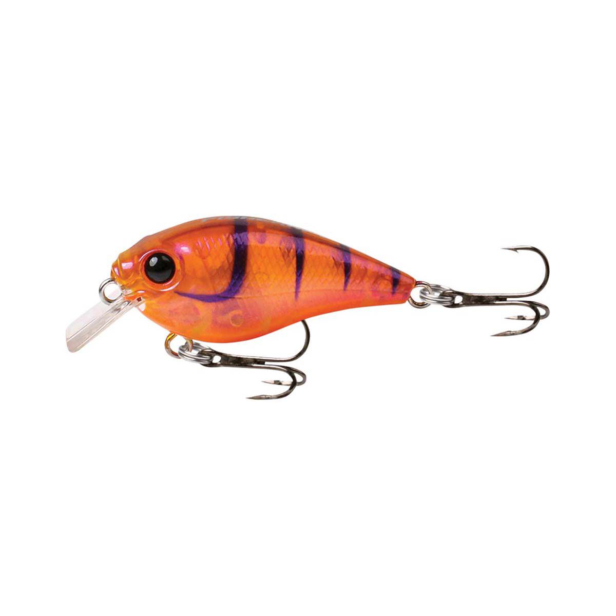 Fishcraft B-Cranky Shallow Retrieve Hard Body Lure 38mm Pearl Shrimp, Pearl Shrimp, bcf_hi-res