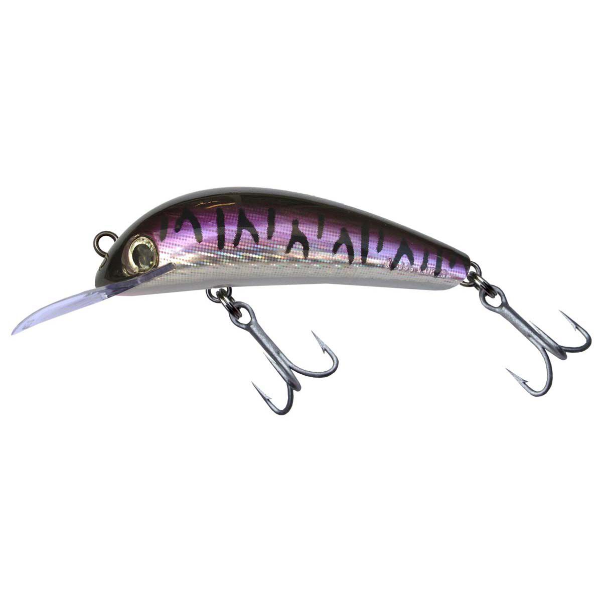 JJS Lures StumpJumper Hard Body Lure 105mm Deep Purple, Deep Purple, bcf_hi-res