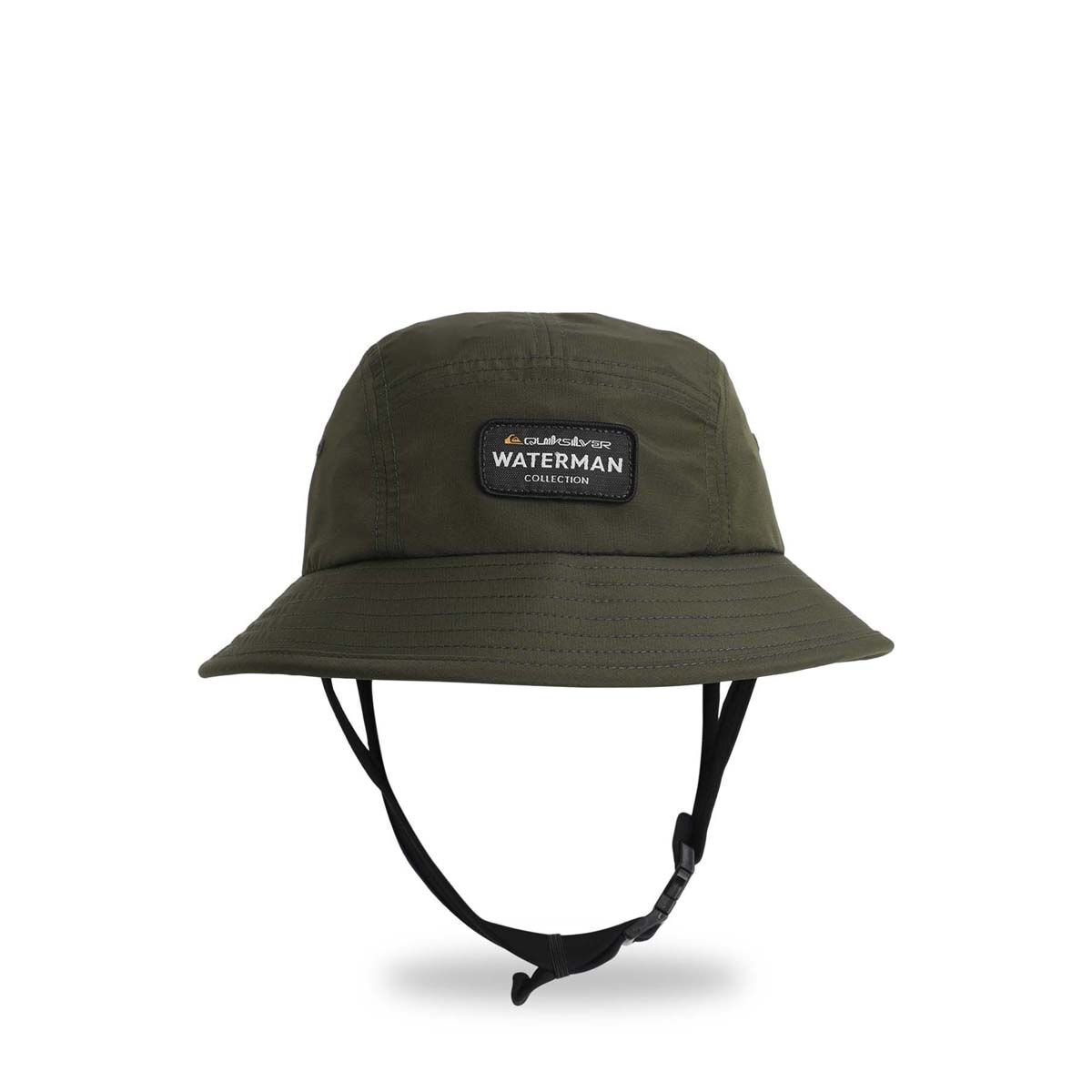Quiksilver Men&rsquo;s Waterman Surfari Boonie Hat Olive S/M, Olive, bcf_hi-res