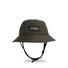 Quiksilver Men’s Waterman Surfari Boonie Hat Olive S/M, Olive, bcf_hi-res
