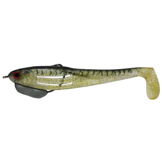 Zerek Flat Shad Pro Soft Plastic Lure 4.5in Col 04, Col 04, bcf_hi-res