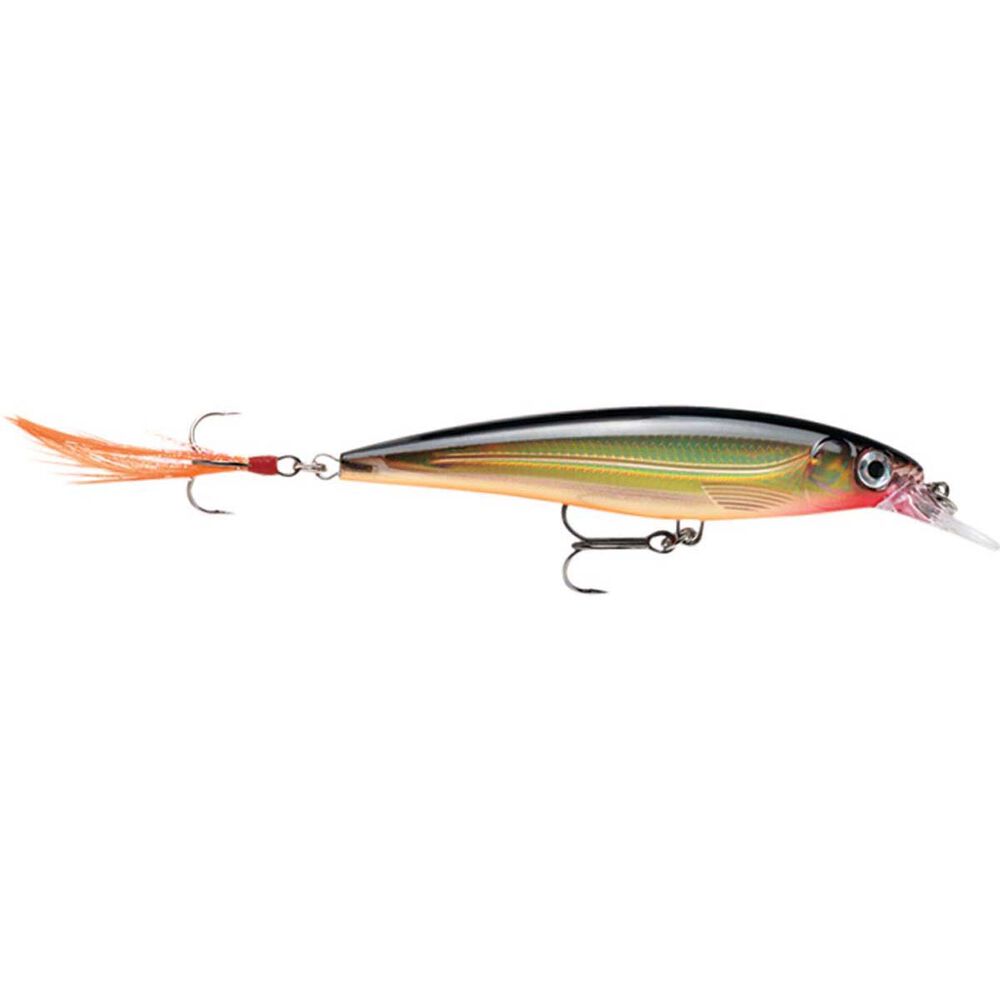 Rapala X Rap Freshwater Hard Body Lure 8cm Gold f Rapala X Rap Freshwater Hard Body Lure 8cm Gold f