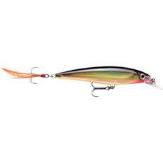 Rapala X-Rap Freshwater Hard Body Lure 8cm Gold, Gold, bcf_hi-res