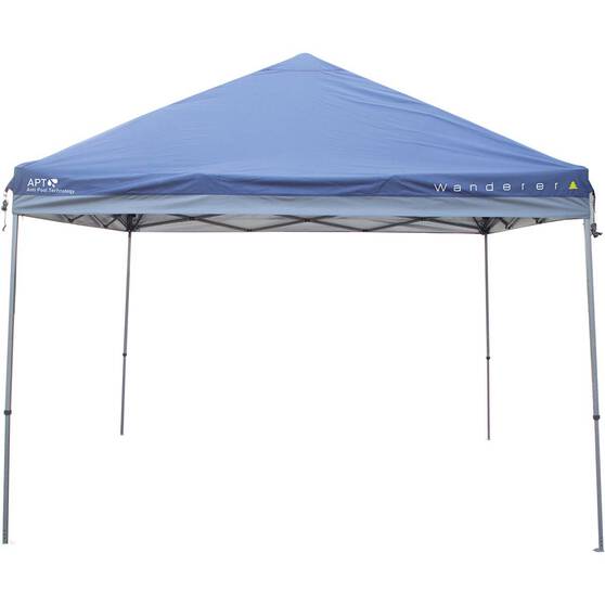 Wanderer Anti Pooling Gazebo 3x3m with Carry Bag, , bcf_hi-res