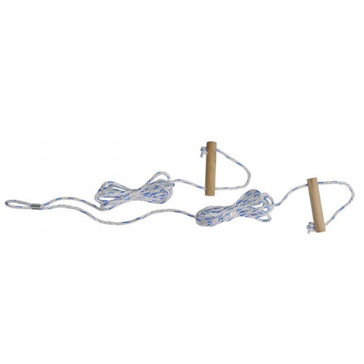 OZtrail Wood Guy Rope 6mm Twin, , bcf_hi-res