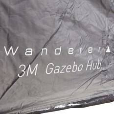 Wanderer Gazebo Hub Tent, , bcf_hi-res