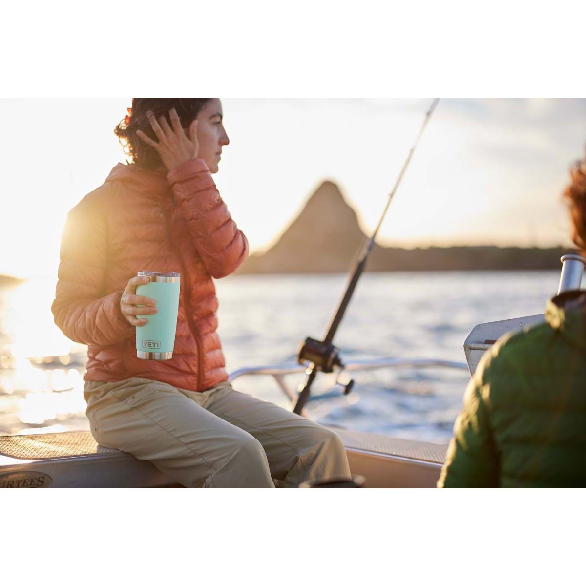 YETI&reg; Rambler&reg; Tumbler 20 oz (591ml) with MagSlider&trade; Lid Seafoam, Seafoam, bcf_hi-res