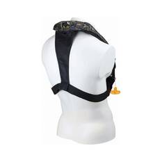 The Mad Hueys Manual Inflatable PFD 150N Skull Black, Skull Black, bcf_hi-res