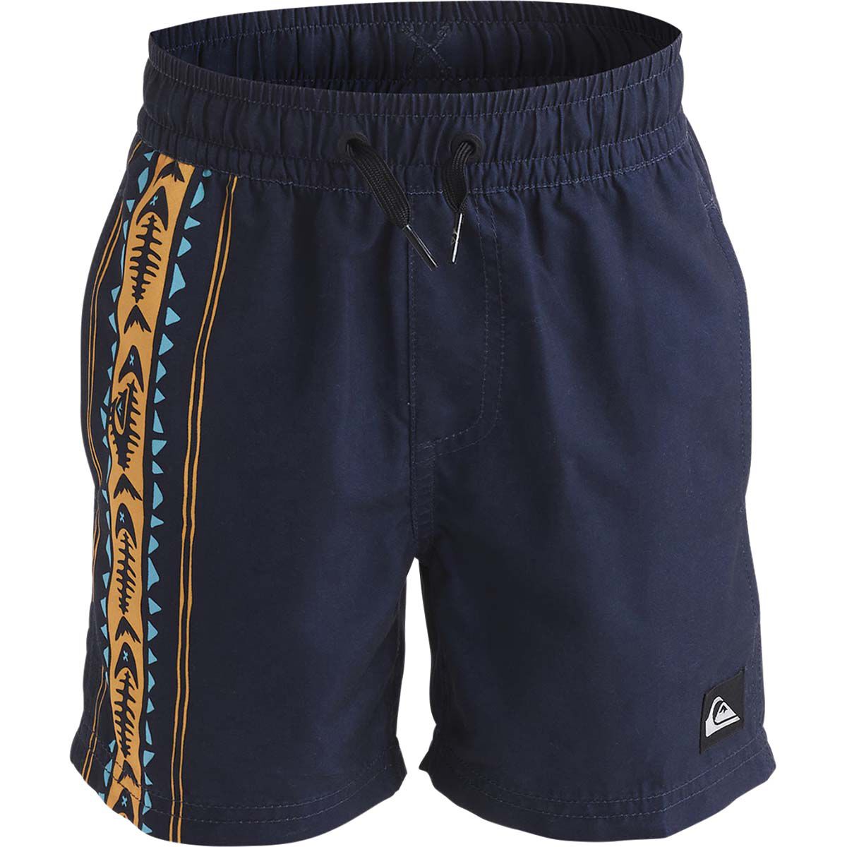 Quiksilver Kids Omni Bones Boardshorts Black 2, Black, bcf_hi-res