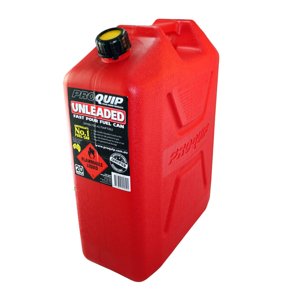 Jerry Can Petrol, 20 Litre BCF