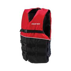 Marlin Australia Adults Dominator MK2 Level 50 PFD Red XL / XXL, Red, bcf_hi-res