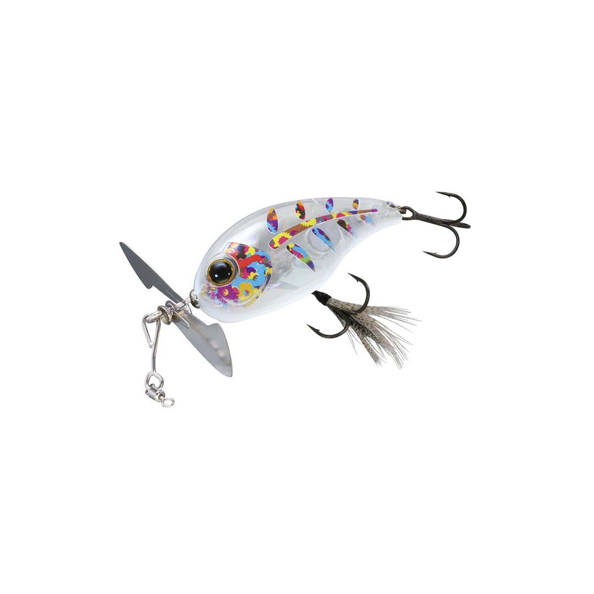 Jackall Chopcut Surface Lure 65mm Clear Bone, Clear Bone, bcf_hi-res