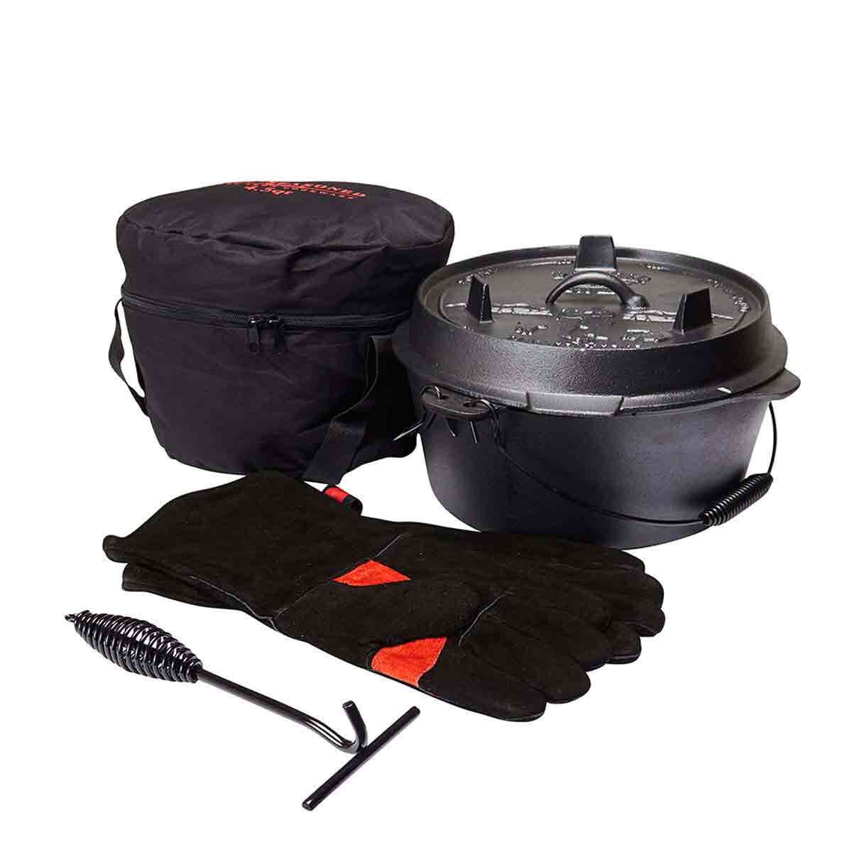 Campfire Premium Camp Oven 9 Quart Kit, , bcf_hi-res