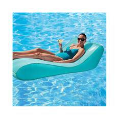 Funsicle Luxe Chaise Inflatable Pool Lounger, , bcf_hi-res