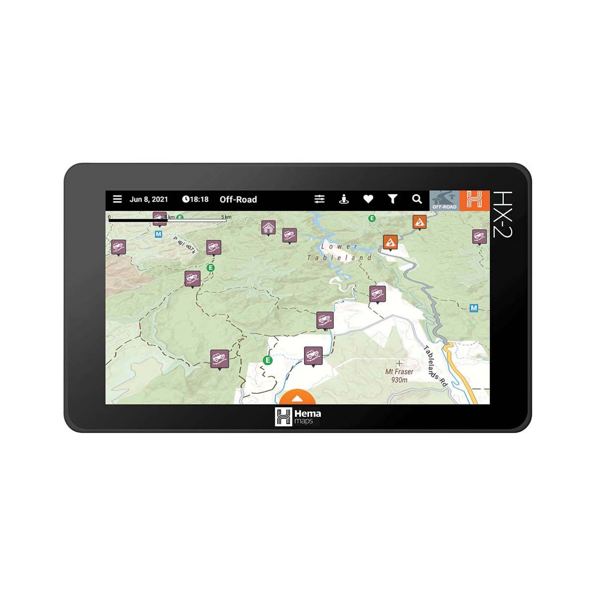 Hema HX2 Navigator GPS BCF
