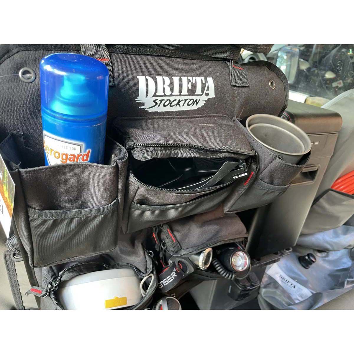 Drifta 6 Pocket Seat Organiser BCF