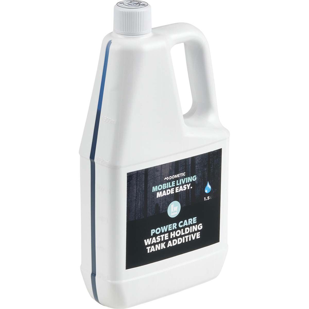 Dometic Power Care Blue Toilet Additive 1.5L, , bcf_hi-res