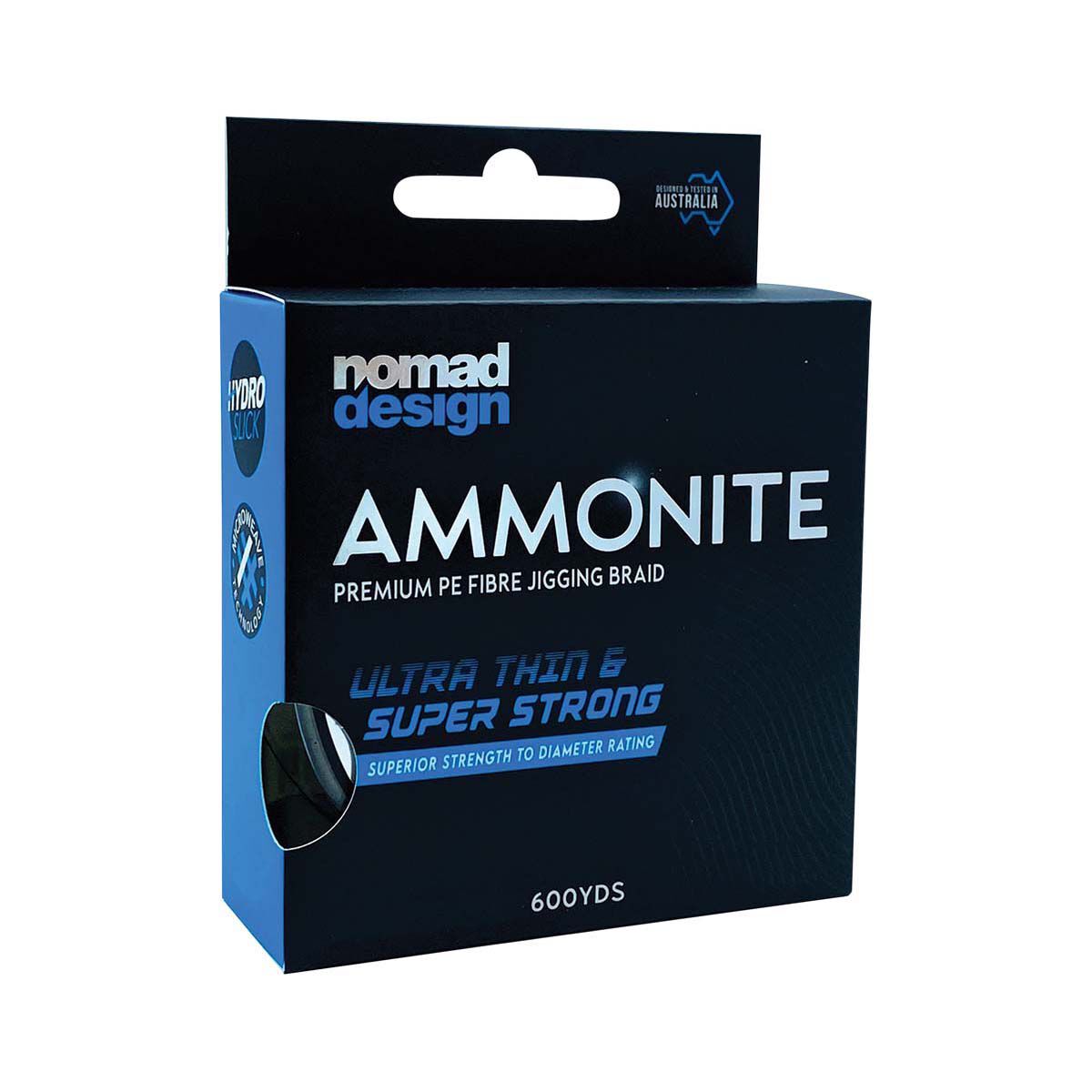 Nomad Ammonite Braid PE2.5 Multi 600yds 600 yds, , bcf_hi-res