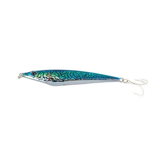 Nomad Ridgeback Long Cast Metal Lure 60g Silver Green Mackerel, Silver Green Mackerel, bcf_hi-res