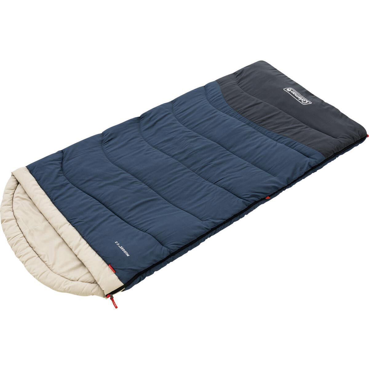 Coleman Mudgee 3C Tall Hooded Sleeping Bag BCF