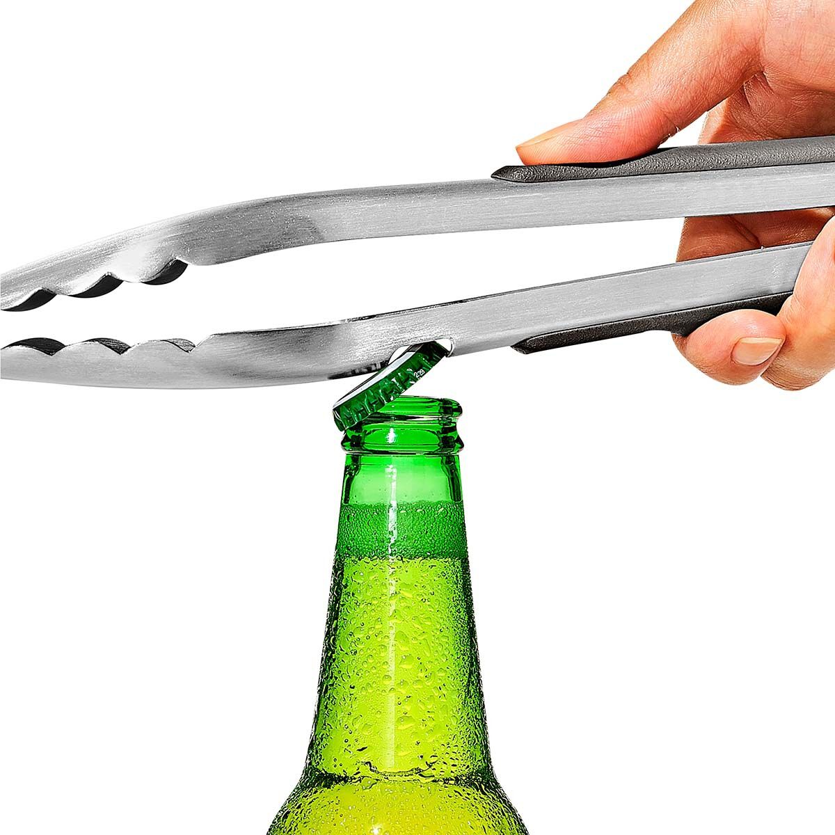 OXO Outdoor Tongs with Bottle Opener, , bcf_hi-res