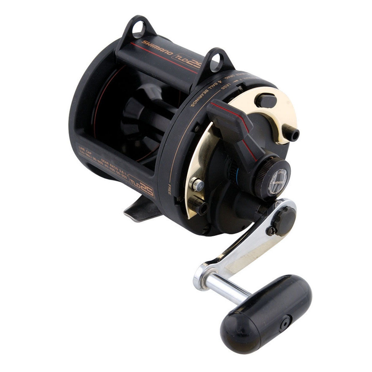 Shimano TLD 25 Overhead Reel BCF
