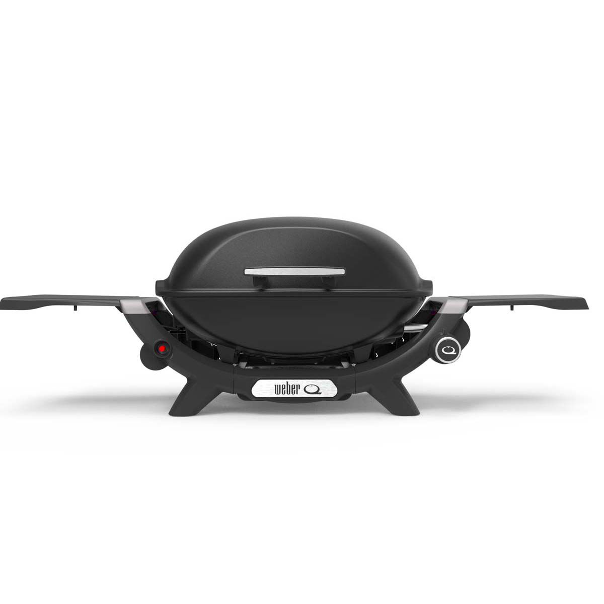 Weber Q Midnight Black Q2000N LP BBQ BCF