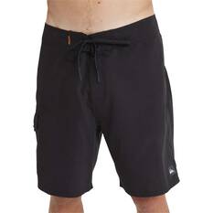 Quiksilver Men's Big Country Boardshorts, Black, bcf_hi-res