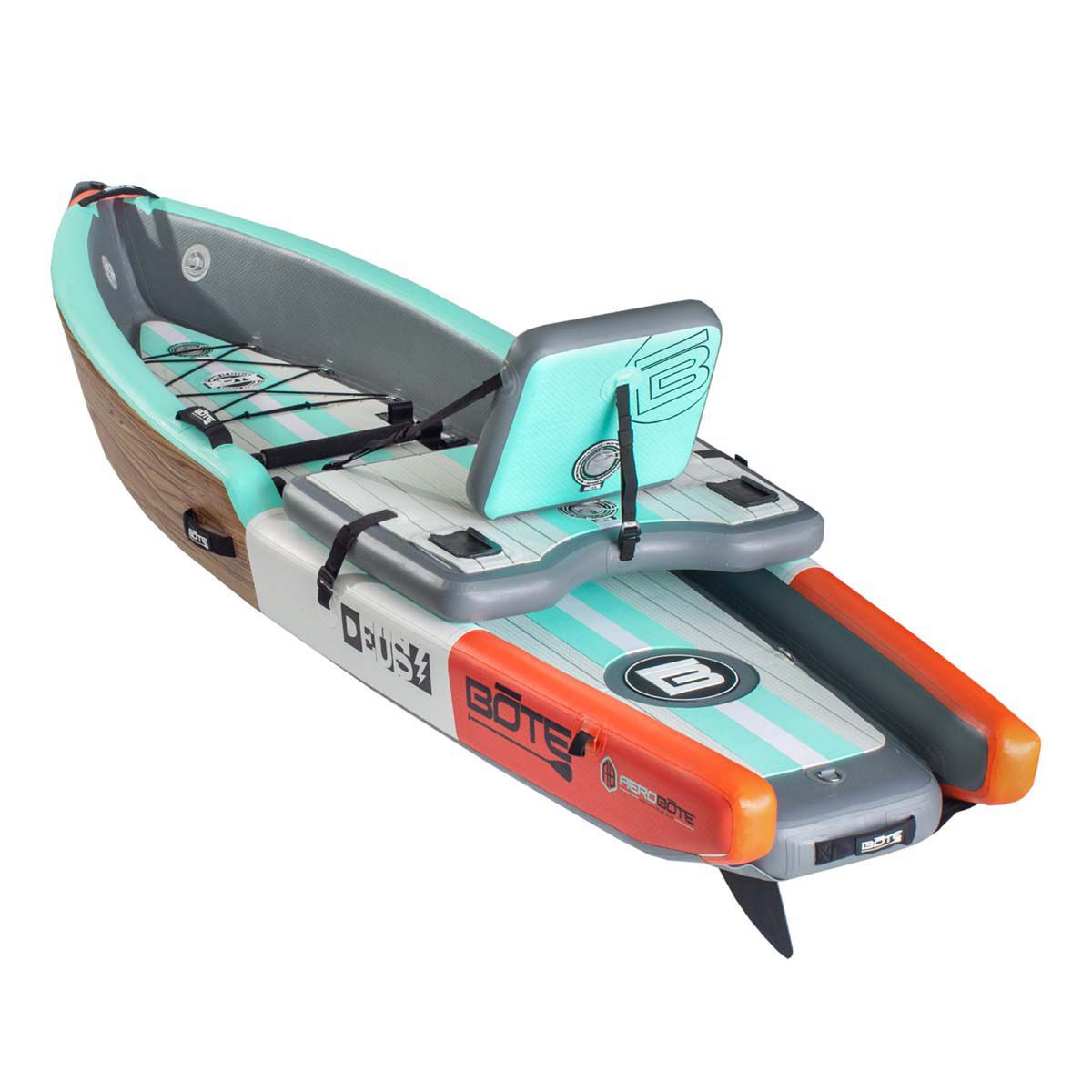 BOTE DEUS Aero Inflatable Kayak BCF