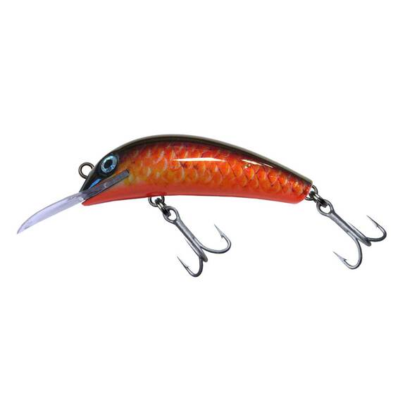 JJS Lures StumpJumper Hard Body Lure 55mm Red Scale, Red Scale, bcf_hi-res