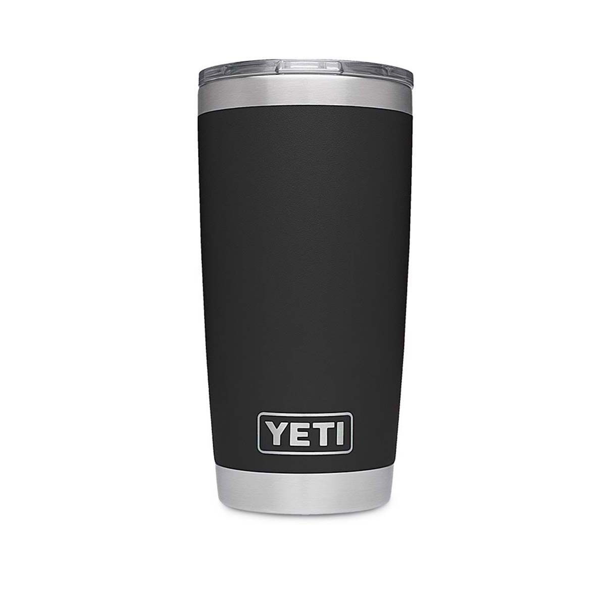 YETI&reg; Rambler&reg; Tumbler 20 oz (591ml) with MagSlider&trade; Lid Black, Black, bcf_hi-res