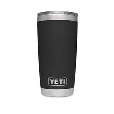 YETI® Rambler® Tumbler 20 oz (591ml) with MagSlider™ Lid Black, Black, bcf_hi-res