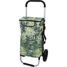 Wanderer Shopping Trolley Leaf Print, , bcf_hi-res