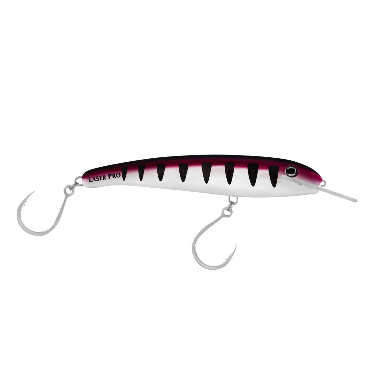 Halco Laser Pro Hard Body Lure 210mm Chrome Pink, Chrome Pink, bcf_hi-res