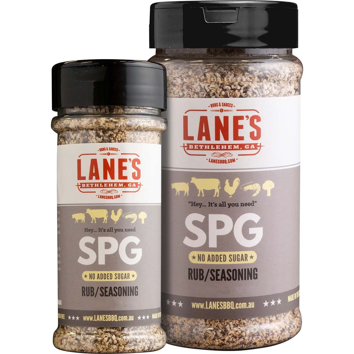 Lanes BBQ SPG BBQ Rub 354g, , bcf_hi-res