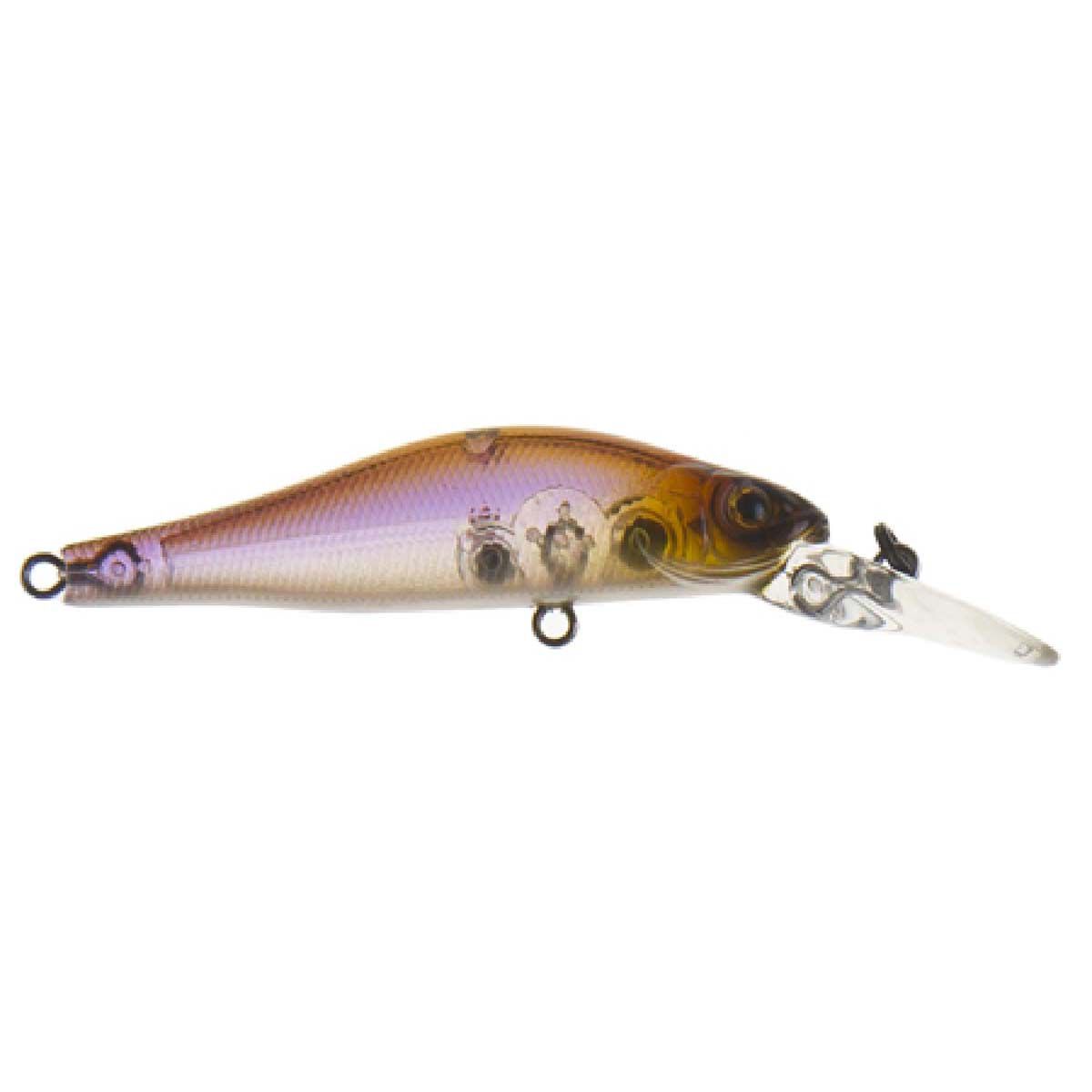 Atomic Hardz Shad Deep Rattle Diver Hard Body Lure 50mm Ghost Wakasagi, Ghost Wakasagi, bcf_hi-res