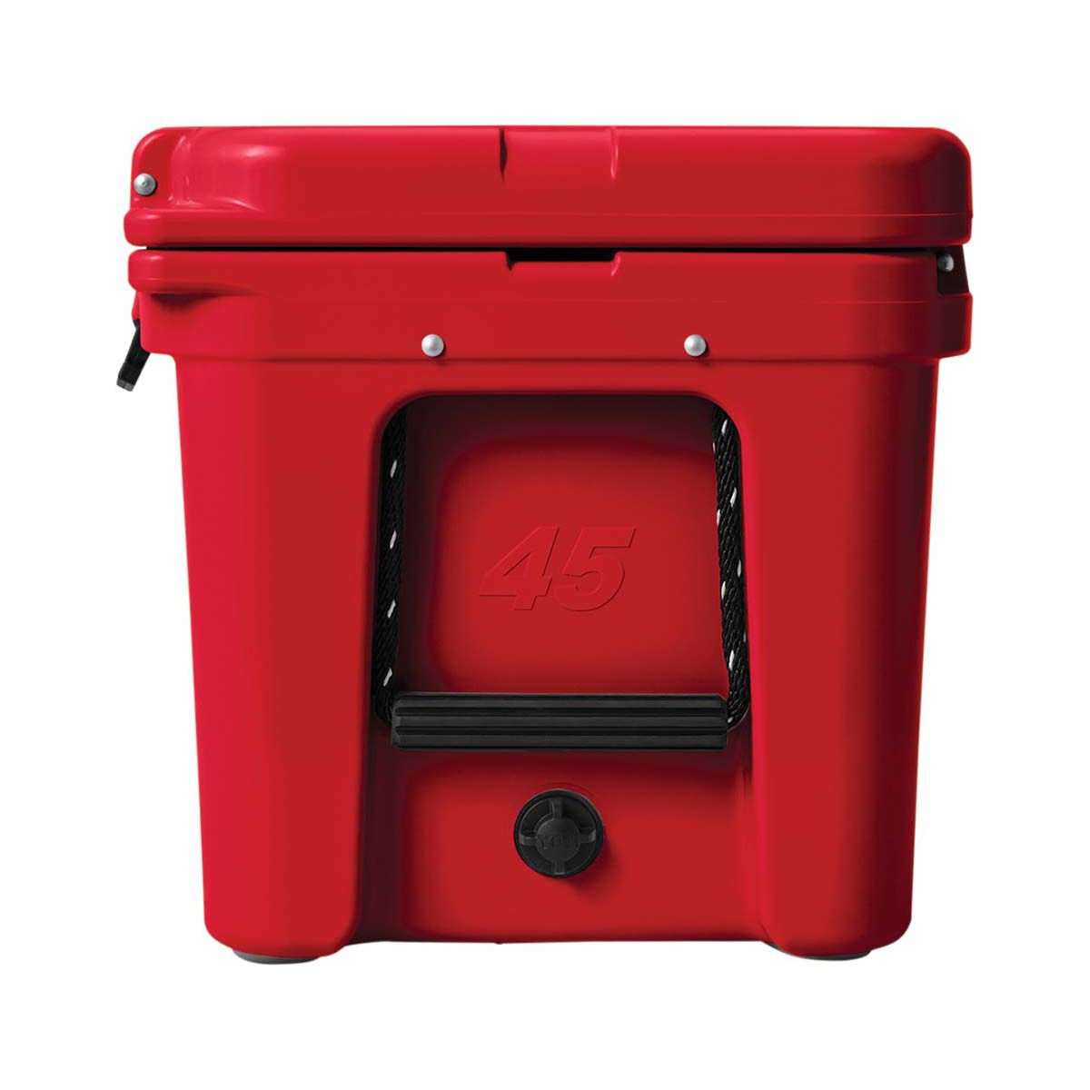YETI&reg; Tundra&reg; 45 Hard Cooler, Rescue Red, bcf_hi-res