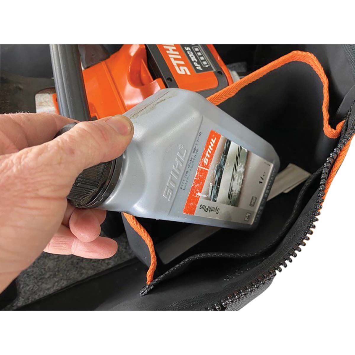 Drifta Electric Chainsaw Clear Top Bag, , bcf_hi-res