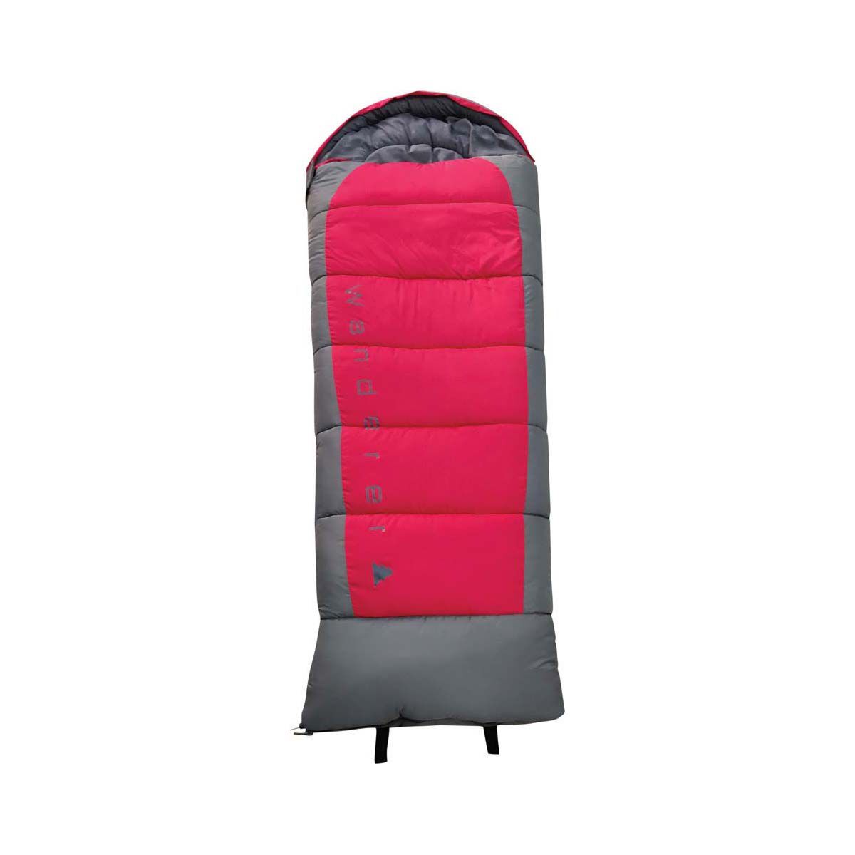 Wanderer YouthFlame -5.2&deg;C Hooded Sleeping Bag, , bcf_hi-res