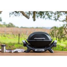 Weber Baby Q Midnight Black (Q1000N) LP BBQ, , bcf_hi-res